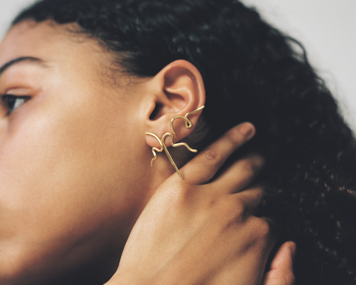 ISAMU earrings