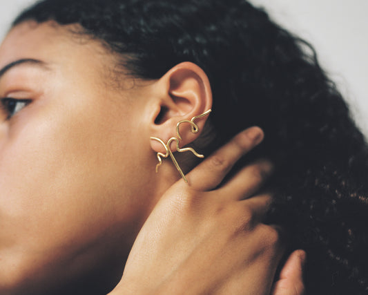 ISAMU earrings
